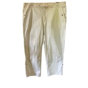 Nike Convertible Cargo Pants – Roll-Up Capris or Full Length – Size Large